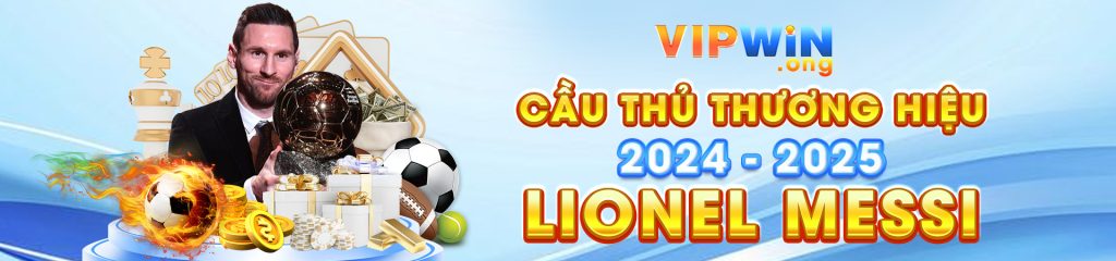 Cầu Thủ Thương Hiệu 2024 - 2025 LIONEL MESSI