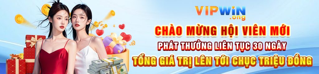 Chào mừng hội viên mới phát thưởng liên tục 30 ngày tổng giá trị lên tới chục triệu đồng