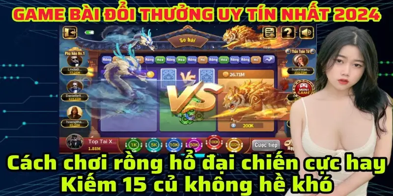 Cách chơi rồng hổ vipwin