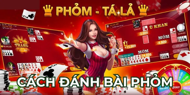 Cách đánh bài phỏm Vipwin