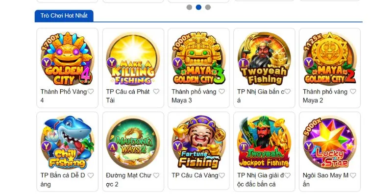 Sảnh TP vipwin slot quay hũ đặc sắc, hệ số RPT cực cao