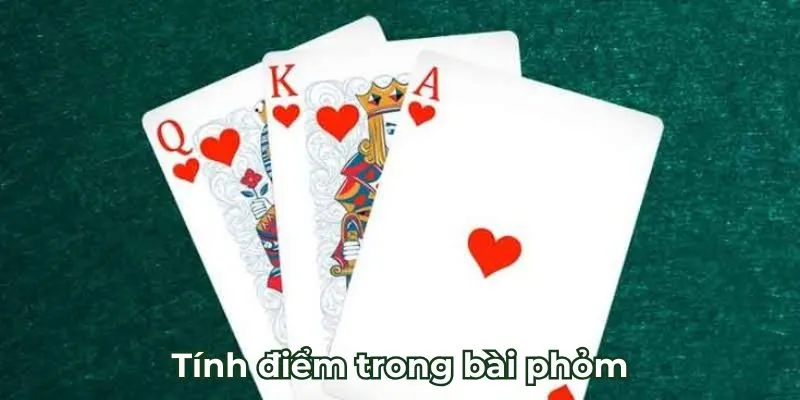 Tính điểm trong bài phỏm