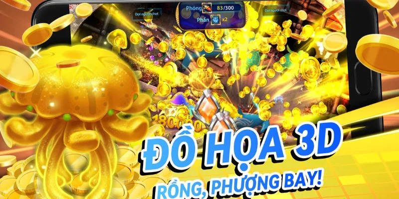 Ưu điểm nổi bật tại bắn cá thần long