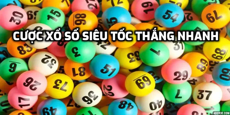 Cược xổ số siêu tốc thắng nha