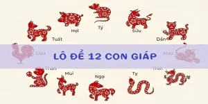 Lô đề 12 con giáp Vipwin