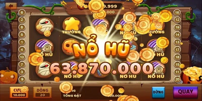 Game nổ thưởng hấp dẫn có tại hệ thống