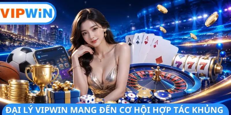 Đại lý VIPWIN mang đến cơ hội hợp tác khủng Đại lý VIPWIN mang đến cơ hội hợp tác khủng